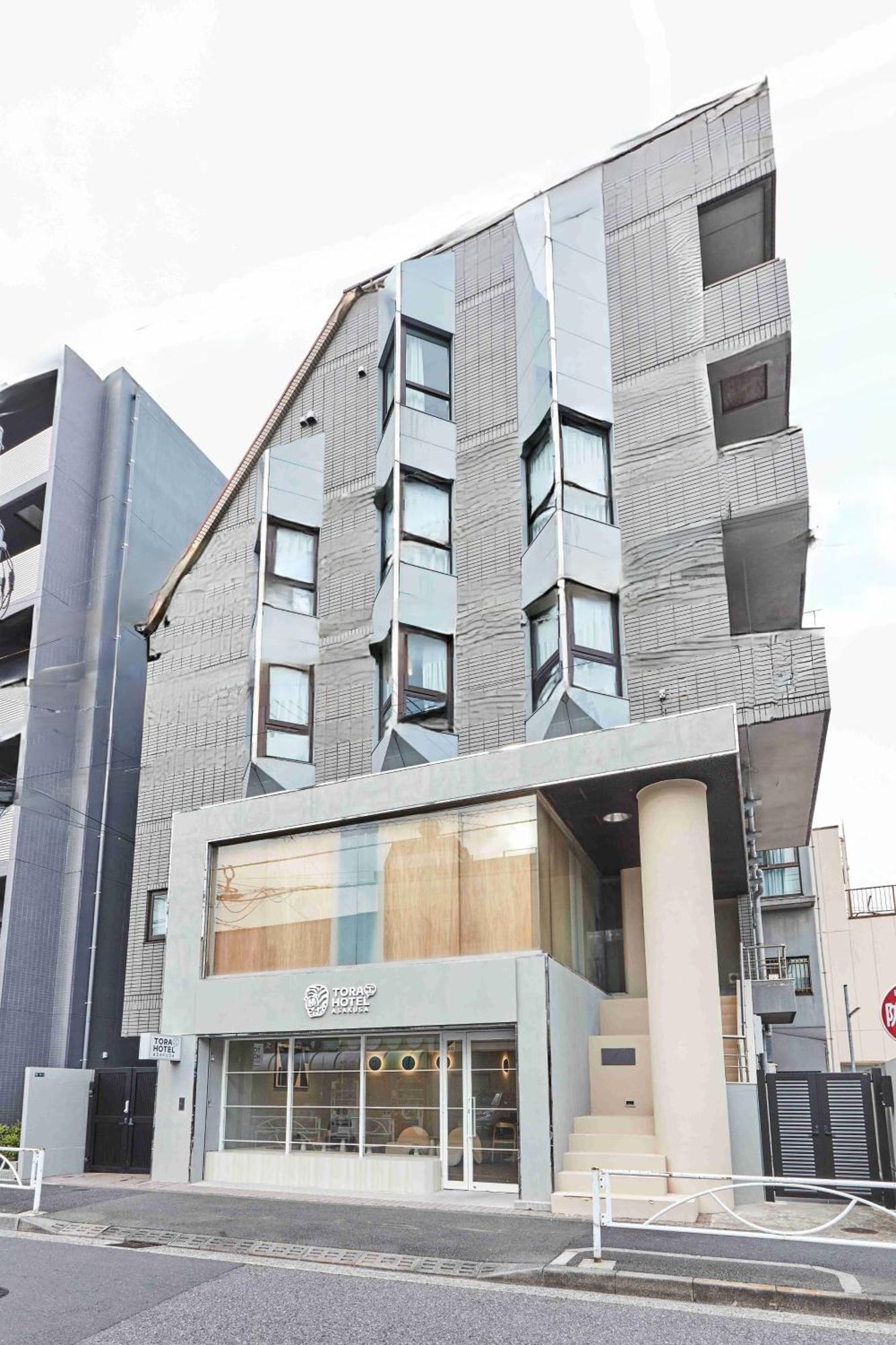 Tora Hotel Asakusa Tokyo prefektur Exteriör bild
